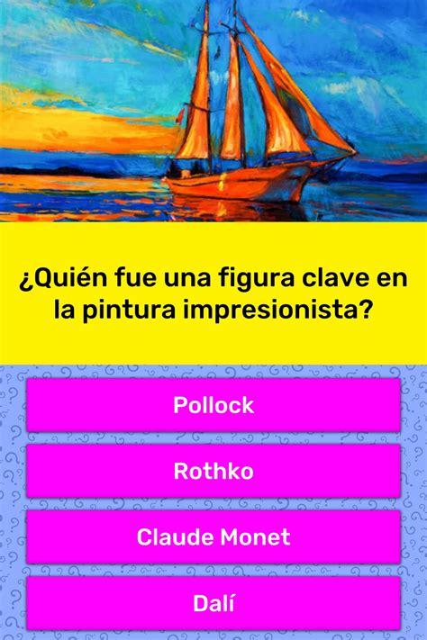 ¿Quién fue una figura clave en la... | La respuesta de Trivia