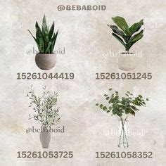 Bloxburg Plant Decals Ideas Bloxburg Decals Codes Bloxburg Decals