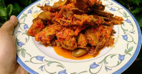 Resep Sambalado Jengkol Teri Oleh Habibah Lubis Nasution Cookpad