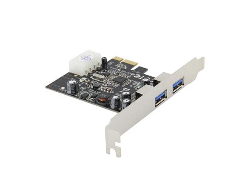 StarTech 2 Port PCI Express PCIe SuperSpeed USB 3 0 Card Adapter