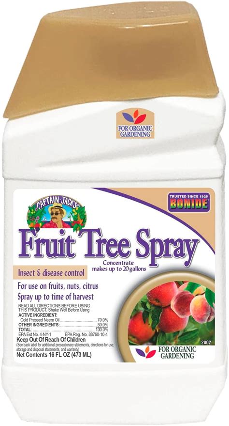 Amazon Bonide Captain Jack S Fruit Tree Spray Oz Concentrate