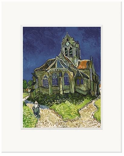 Box Of Mint Flavoured Sweets Vincent Van Gogh The Church In Auvers