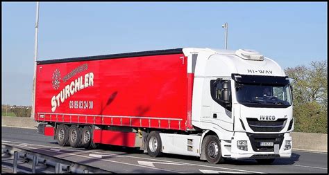 Iveco Stralis Hi Way Xp Transports Sturchler Hombour Flickr