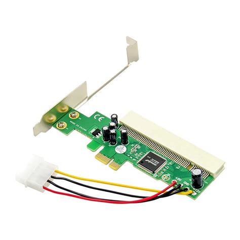 Pcie To Pci Adapter Pci Express X1 To Pci Expansion Card Riser Board Asm1083 Chipset With 4 Pin