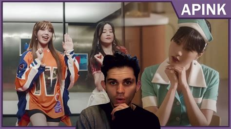 Apink 에이핑크 D N D MV Reaction YouTube