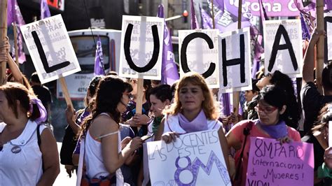 La Multitudinaria Movilización Del 8m En Fotos Rargentina