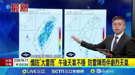 高溫還要繼續 今依舊晴朗炎熱 高溫上看36 38度 體感飆破40度 晴朗暖氣團 雙北下週體感恐達44度│【新聞一把抓