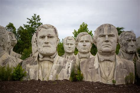 Here’s how 42 U.S. presidents ended up decaying in a field in Virginia ...