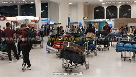 Afghanistan Cricket Team Arrives In Sri Lanka Hiru News Srilankas