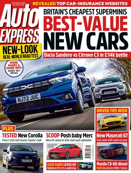 Read Auto Express magazine on Readly - the ultimate magazine ...