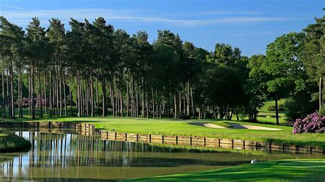 Bearwood Lakes All Inclusive Golf Course Venue Berkshire