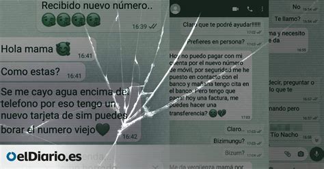 Mamá se me ha roto el móvil el timo de WhatsApp que está engañando