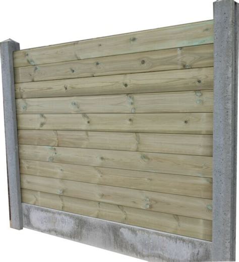 Clin de Clôture 34 x 135 mm Traité Classe 4 BOIS PLUS Magasin