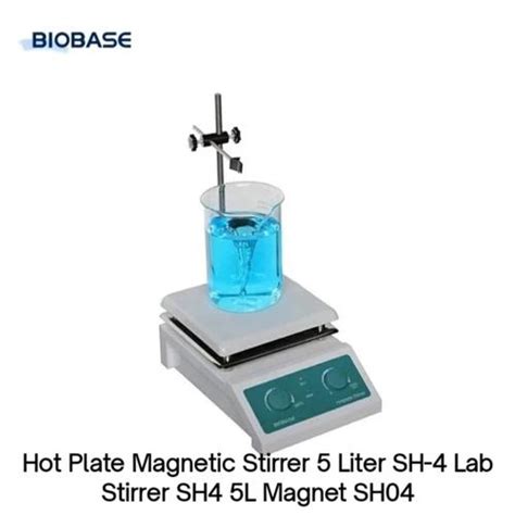Jual Hot Plate Magnetic Stirrer 5 Liter SH 4 Lab Stirrer SH4 5L Magnet SH04 Jakarta Barat