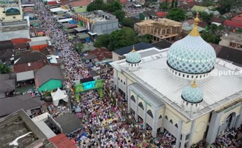 Haul Guru Sekumpul Ke 18 Dinsos Kalsel Siapkan Puluhan Ribu Konsumsi