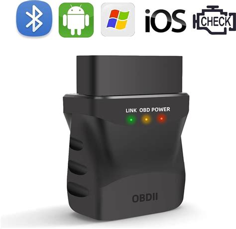 Obd Bluetooth Diagnostic Scanner Code Reader For Iphone Ios