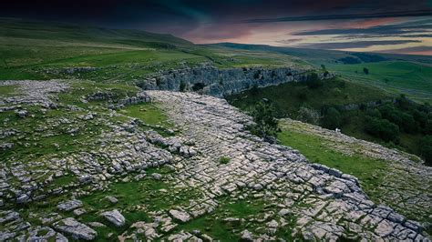 Malham Cove on Behance