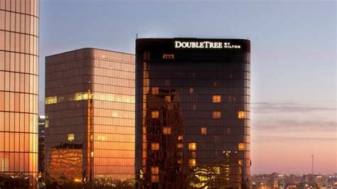 Doubletree Hotel Campbell Center - The Skyscraper Center