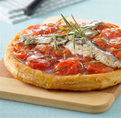 Tarte Tatin De Tomate Aux Sardines Une Recette Savoureuse