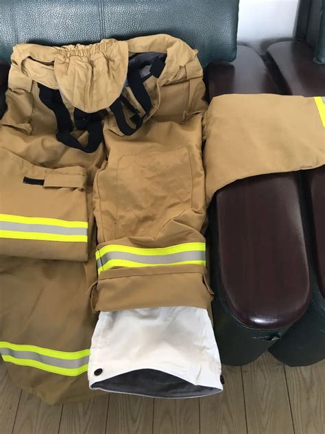 Firefighting Outfit Solas Med Fire Fighter Suit Buy Customized Nfpa