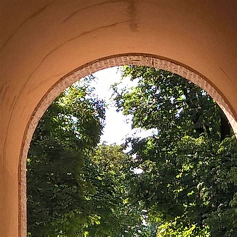 Brick Arch Doorway