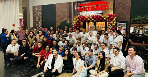 Outback Steakhouse Inaugura Primeira Unidade Em Blumenau