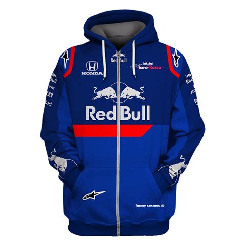 Alexander Albon Hoodie Red Bull F1 Sweater Red Bull, Honda, Toro Rosso ...