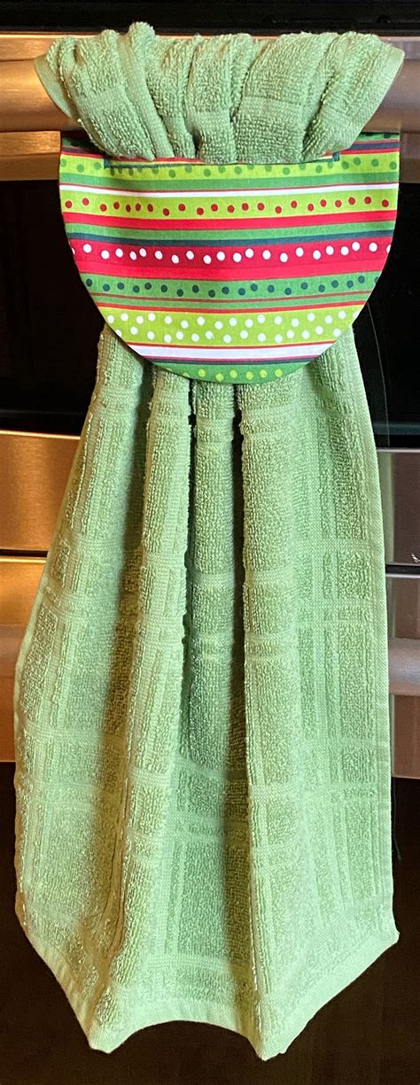 Hanging Kitchen Towel Sewing Pattern