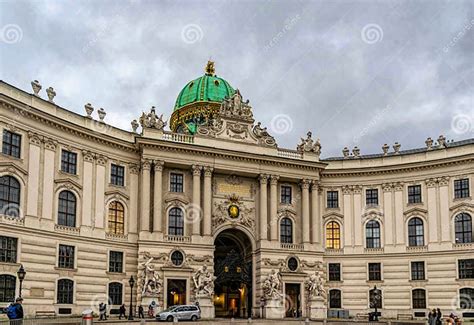 Hofburg Hapsburg Royal Palace In Vienna Austria Editorial Stock Photo