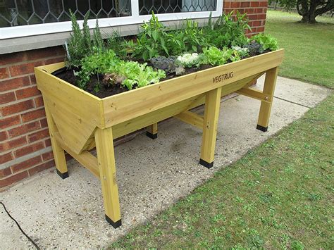 Vegtrug Medium Raised Bed Planter Great For Small Space Gardening