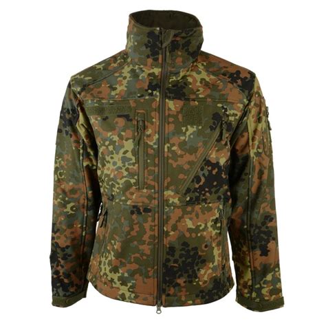 Buy Mil Tec SCU 14 Soft Shell Jacket Flecktarn Epic Militaria