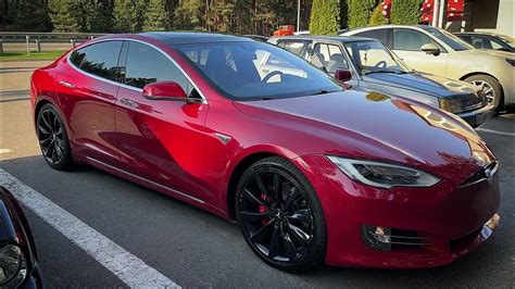 Tesla Model S P90d Ludicrous Youtube