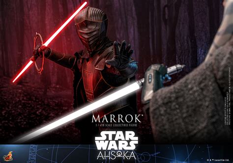 Star Wars Ahsoka Hot Toys Marrok Figure The Toyark News