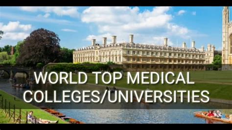 World Top Medical College University In 20182018 Top Ranking Medical