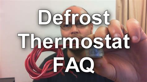 Defrost Thermostat How To Test And How They Work YouTube