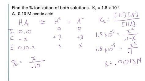 CHEM 1342 Chapter 17 Part 2 YouTube