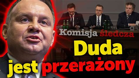 Duda Jest Przera Ony Komisj Ledcz Jan Pi Ski Tomasz Szwejgiert