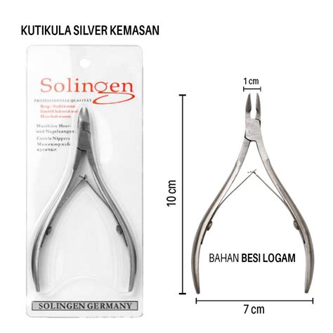 Jual Gunting Pemotong Kutikula Solingen Kuku Tajam Cuticule Clipper