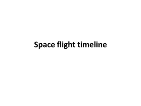 Gcse In Astronomy Timeline Of Spaceflight Task Teaching Resources