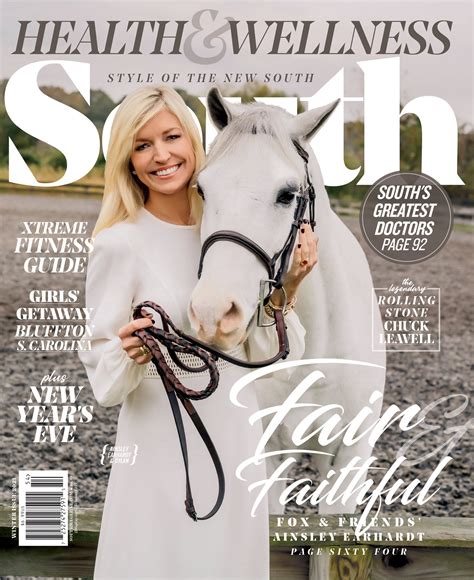 Fox and Friends' Ainsley Earhardt is Fair & Faithful | South Magazine