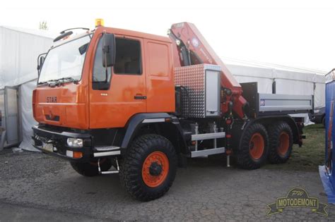 STAR 266 MAN 6x6 HDS DŹWIG ŻURAW HMF FASSI HIAB