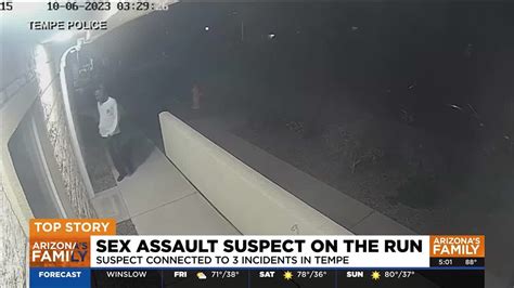 Tempe Police Ask For Help Finding Sexual Assault Suspect Youtube