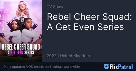 Rebel Cheer Squad: A Get Even Series • FlixPatrol