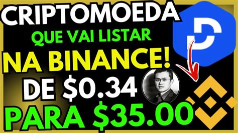 A Maior Criptomoeda Vai Listar Na Binance E Pode Explodir Tem Certeza