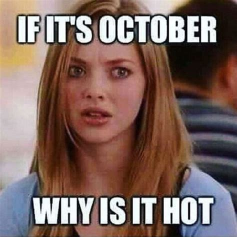 53 Funny October Memes for Fall