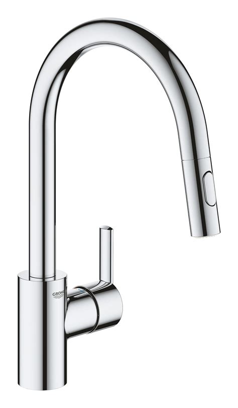 Mitigeur De Cuisine Avec Douchette Grohe Feel Clova Chrome Leroy Merlin