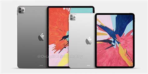 เผยภาพเรนเดอร์แรก Ipad Pro 2020 ทั้งรุ่น 11 นิ้ว และ 129 นิ้ว มาพร้อม