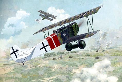 Fokker D Vii Robert Von Greim By Taras Shtyk Ww Planes Ww