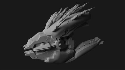 3d File Halo Needler 😇 ・3d Printer Model To Download・cults