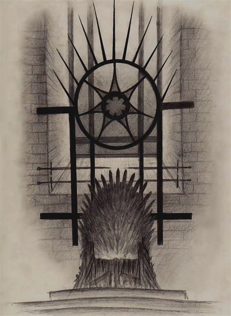 The Iron Throne by SpinoJP on deviantART